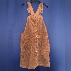 OshKosh B'gosh Brown Corduroy Dress